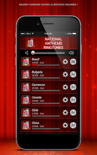 Imagen 2 para National Anthems Ringtone…