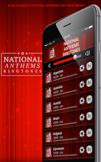 Imagen 1 para National Anthems Ringtone…