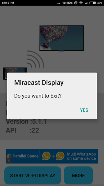 Image 1 for Miracast Display Finder