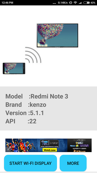Image 1 for Miracast Display Finder