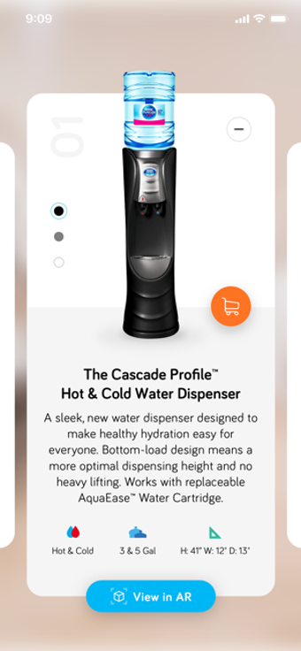 Image 0 for ReadyRefresh Water Dispen…