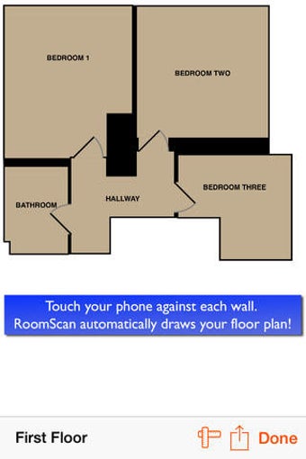 Image 0 for RoomScan - The app that d…