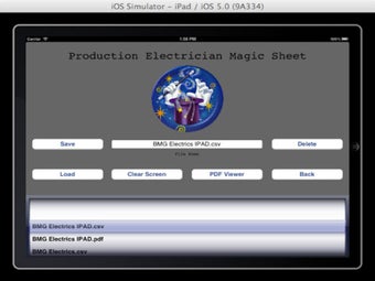 Image 1 for PE Magic Sheet