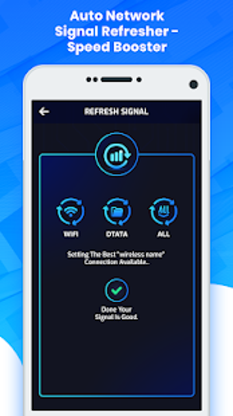 Image 1 for Auto Network Signal Refre…