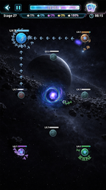 Imagen 0 para Planet Clash: RTS Defense