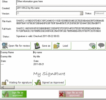 Image 0 for Easy Signature