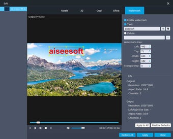 Image 1 for Aiseesoft 4K Converter