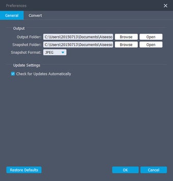 Image 5 for Aiseesoft 4K Converter