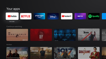 Imagen 0 para Google TV Home