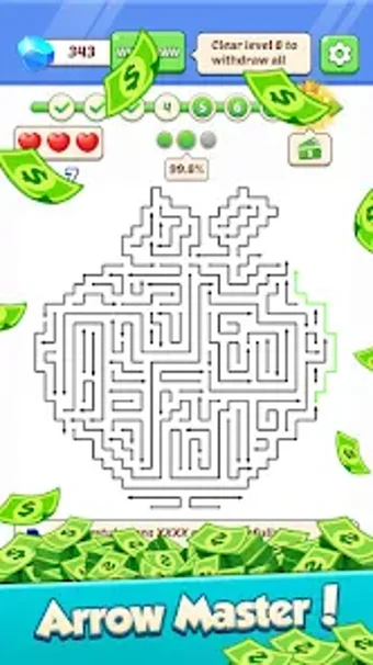 Image 0 for Arrow Out: Win Real Money