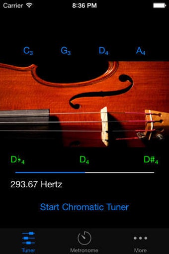 Image 0 for Viola Tuner: Tuner For Vi…