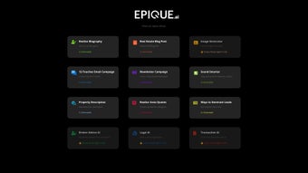 Image 0 for Epique AI