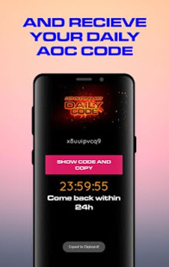 Image 0 for AOC Daily Redeem Codes