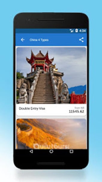 Imagen 1 para China Visa App