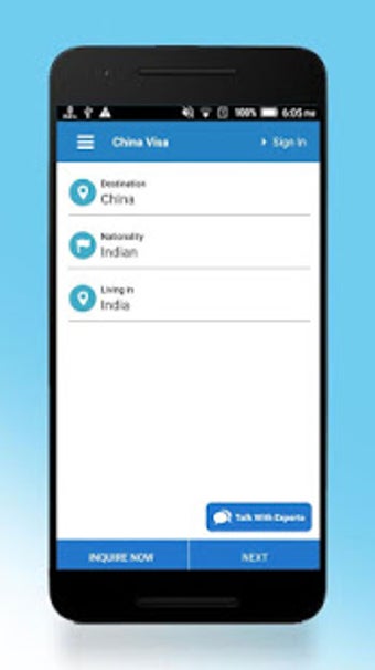 Image 0 for China Visa App