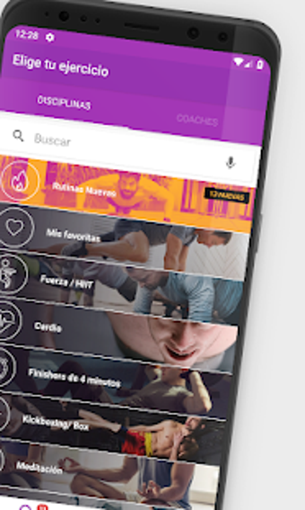 Image 0 for InstaFit - Ejercicio en C…