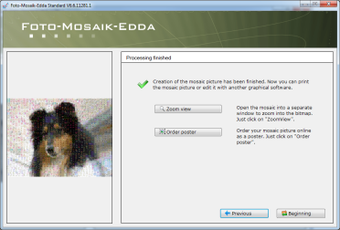 Image 0 for Foto-Mosaik-Edda for Linu…