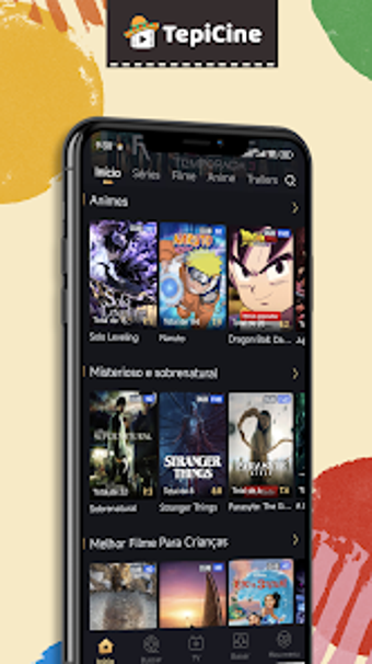 Image 0 for TepiCine BR: Cinema em Ca…