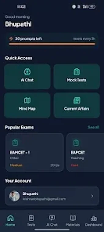 Image 0 for Vibhillion AI: Exam Prep