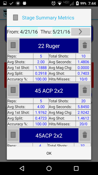 Image 0 for Splits - Shot Timer