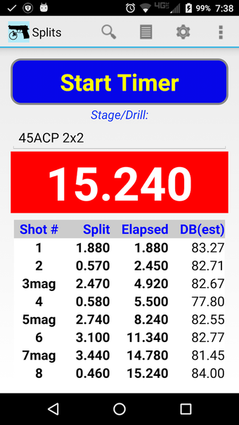 Image 2 for Splits - Shot Timer