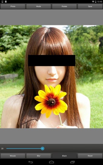 Image 1 for Mosaic Pixelate Censor