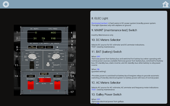 Image 2 for Boeing B737-NG cockpit tr…