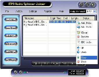 Image 0 for HiFi MP3 Splitter Joiner