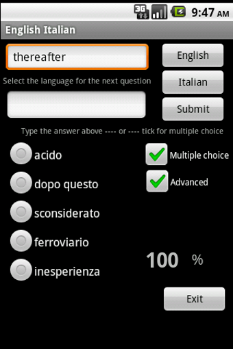 Imagen 0 para English Italian Dictionar…