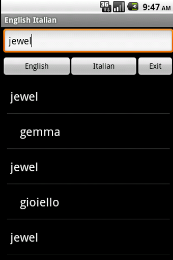 Imagen 1 para English Italian Dictionar…