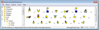 Image 0 for Handy Animated Emoticons