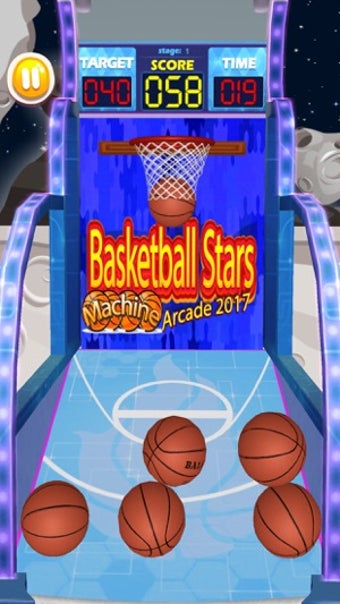 Image 0 for Basketball Arcade - Stars…