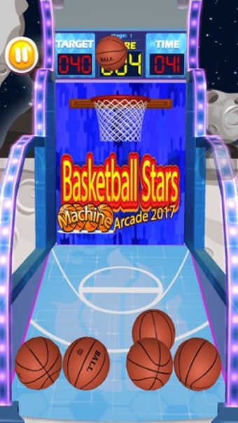Image 2 for Basketball Arcade - Stars…