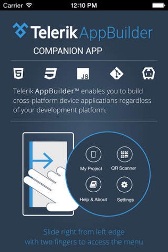 Imagen 0 para Telerik AppBuilder