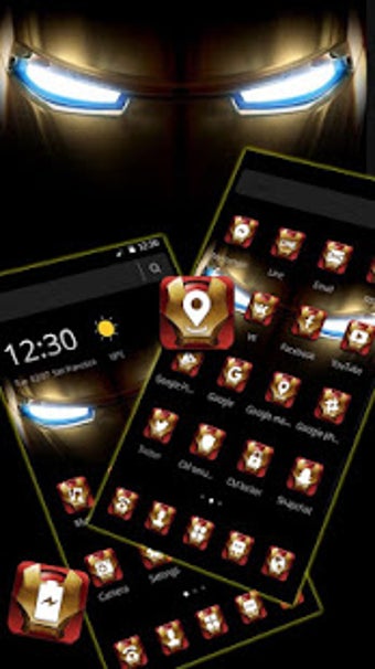 Imagen 0 para Iron Eyes Hero Tech Theme