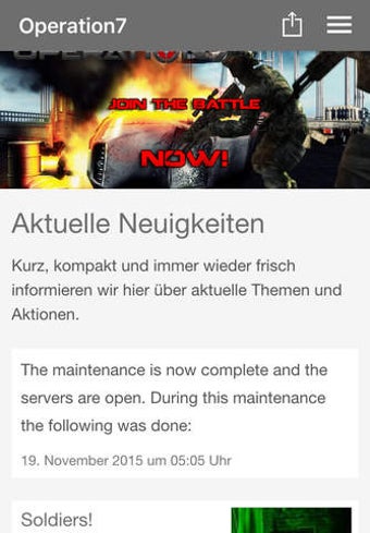 Image 0 for Operation7