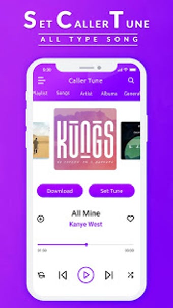 Image 2 for Set Caller Tune - Caller …