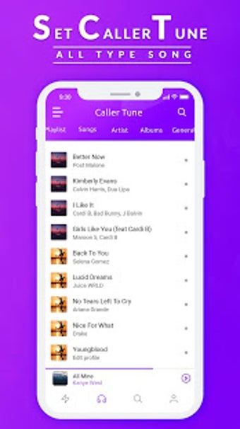 Image 2 for Set Caller Tune - Caller …