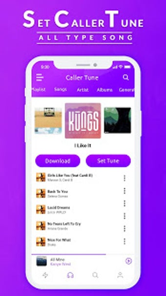 Image 3 for Set Caller Tune - Caller …