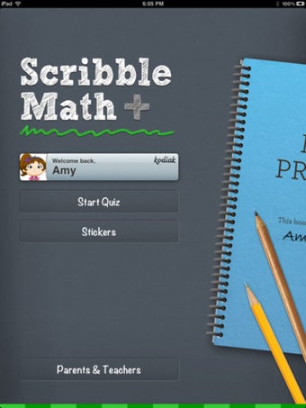 Image 0 for ScribbleMath Addition