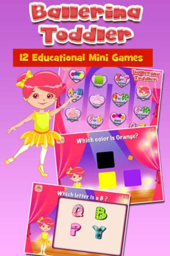 Image 0 for Ballerina Toddle: Alphabe…