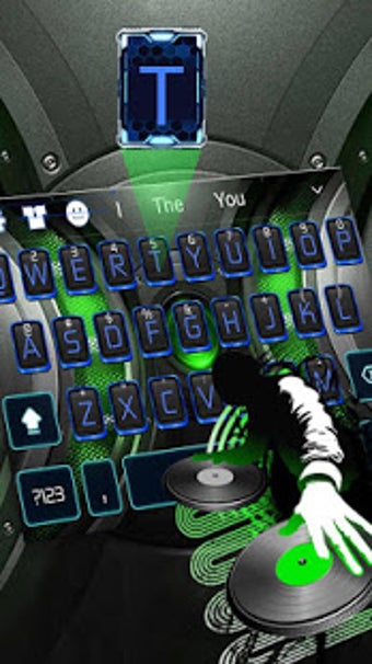 Image 0 for Skull Music DJ Keyboard