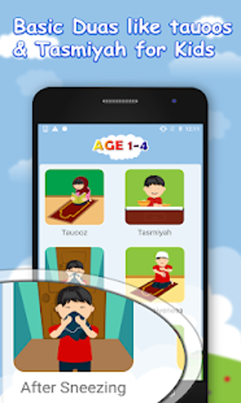 Imagen 2 para Daily Dua for muslim kids…