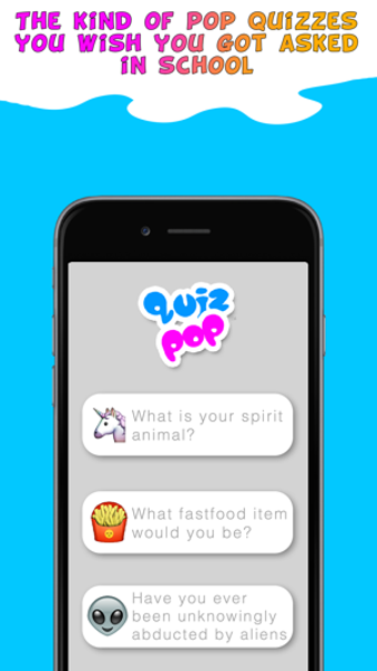 Image 0 for Quiz Pop