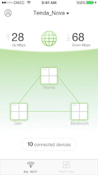 Imagen 2 para Tenda WiFi