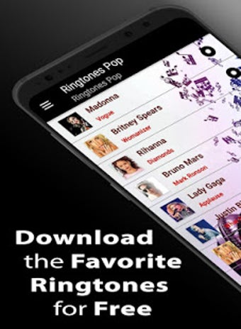 Image 2 for Pop Ringtones Free