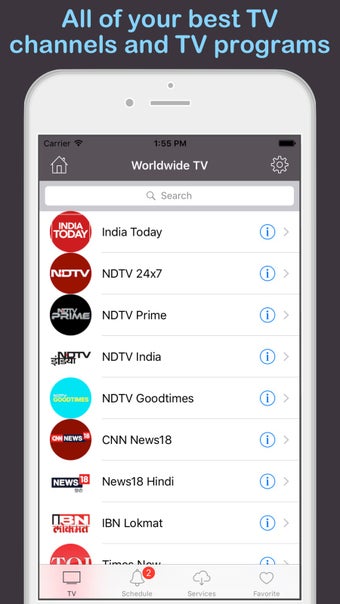 Image 3 for Worldwide TV online