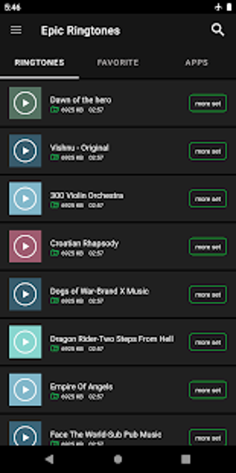 Image 2 for Epic Music Ringtones Down…