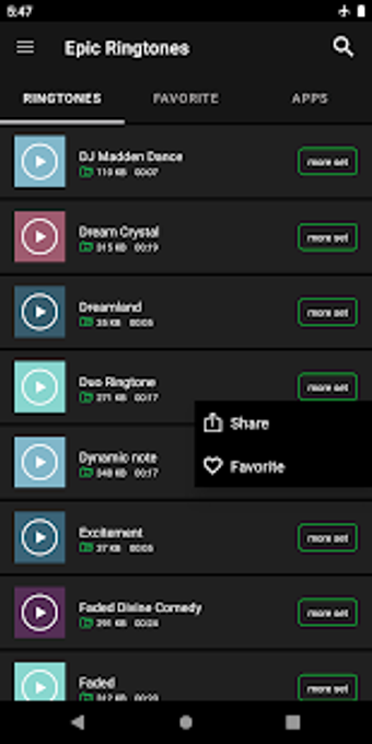 Image 1 for Epic Music Ringtones Down…