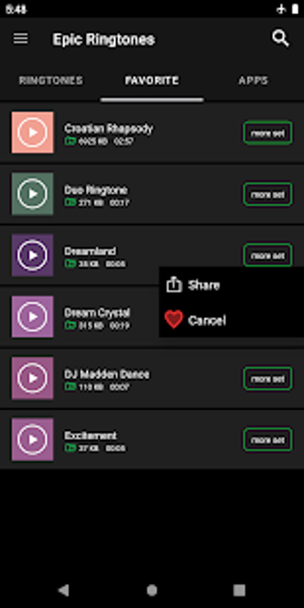 Image 3 for Epic Music Ringtones Down…